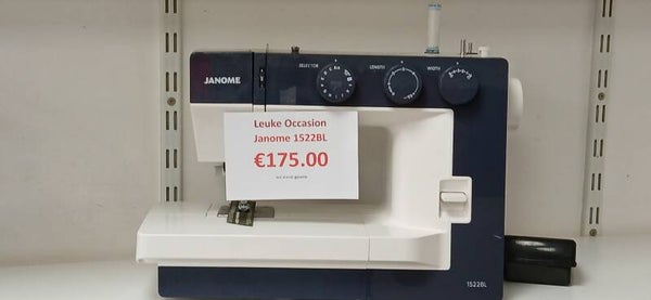Janome 1522Bl  Occassion