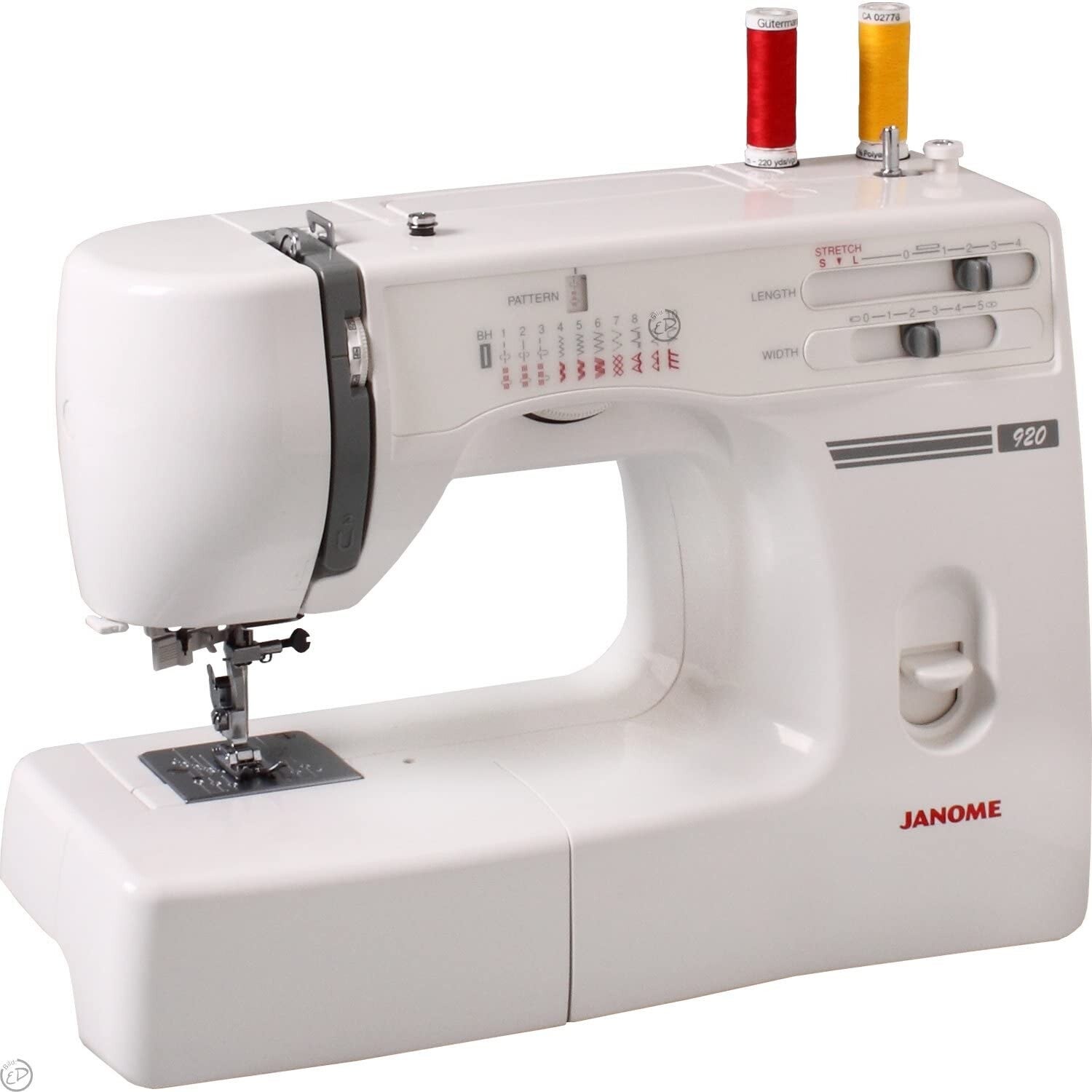 Janome 920 incl. bonuskit van 3 extra voetjes