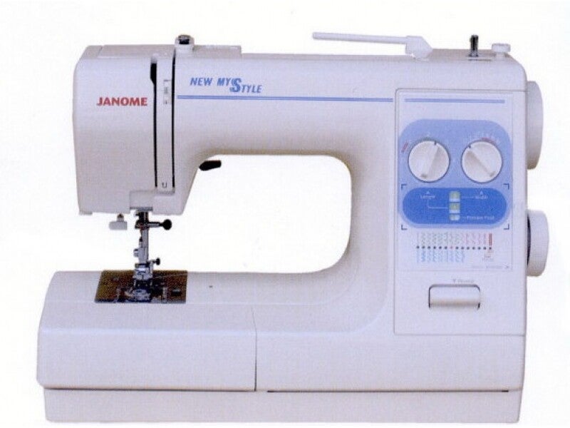 Janome New My Style, mooie sterke occasion