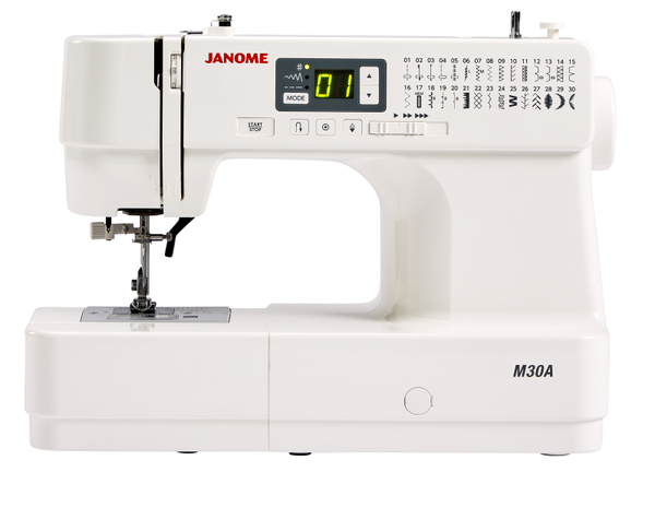 Janome M30A Demo model