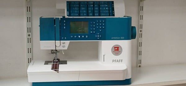 Pfaff Ambition 620 Jonge Occasion