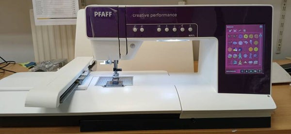 Pfaff Creative Performance