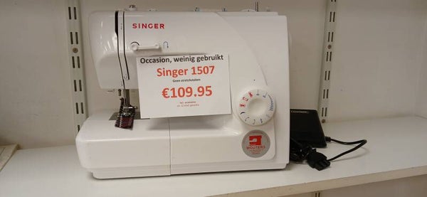 Singer 1507, weinig gebruikt