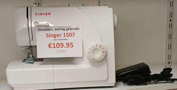 Singer 1507, weinig gebruikt
