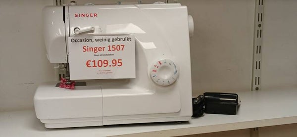 Singer 1507, weinig gebruikt