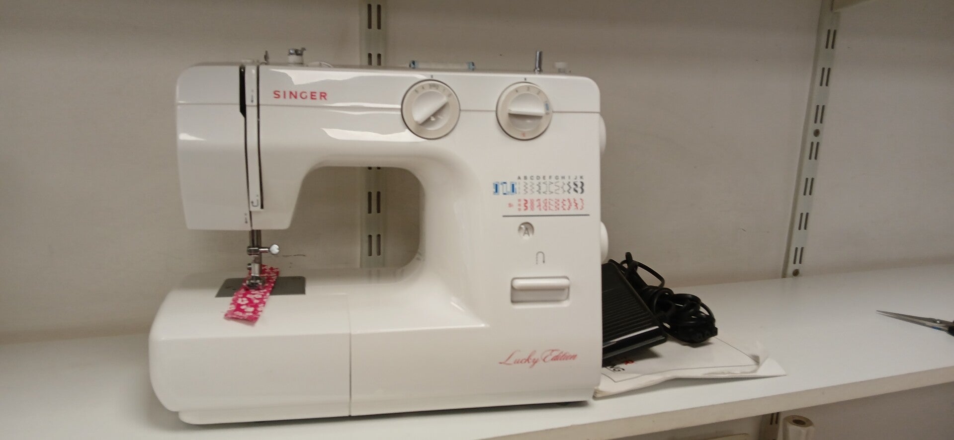 Singer 1120 Lucky Editie