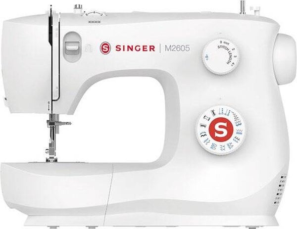Mooie Occasion Singer M2605 Z.G.A.N