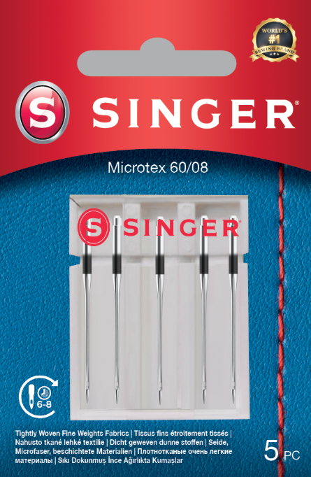 Singer Microtex naalden
