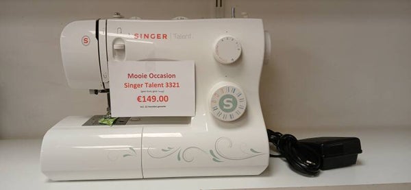 Singer Talent 3321