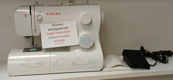 Singer Talent 3323