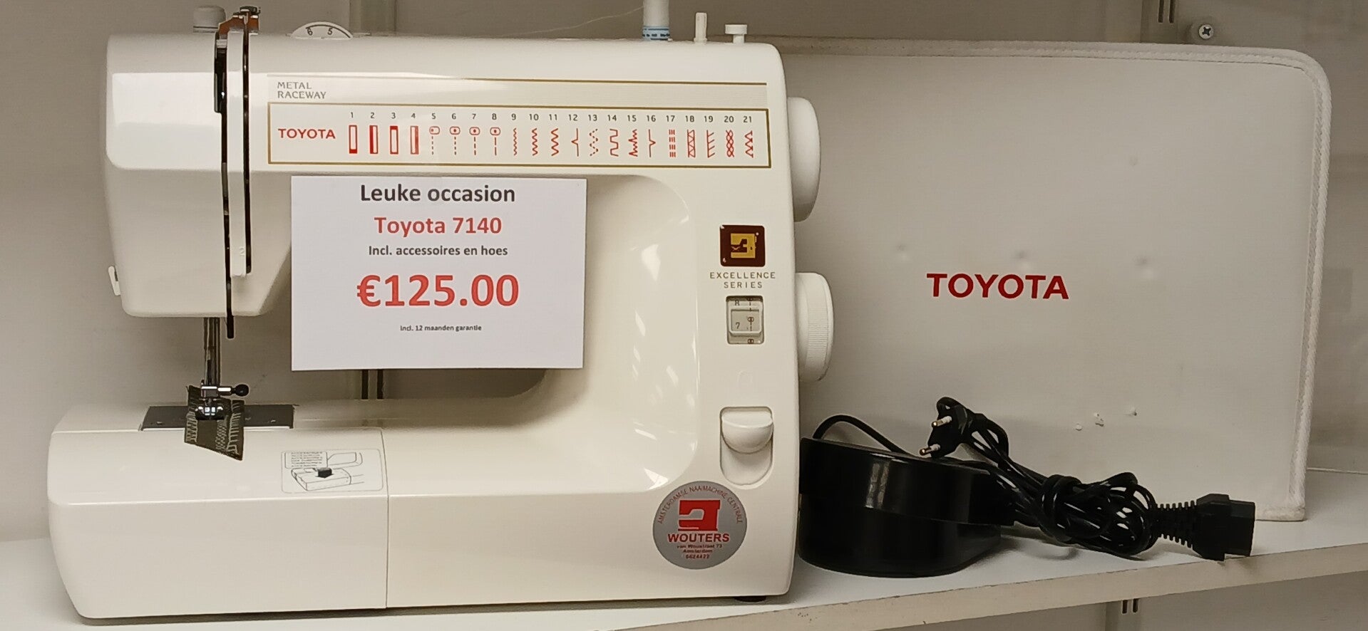 Mooie occasion Toyota 7140