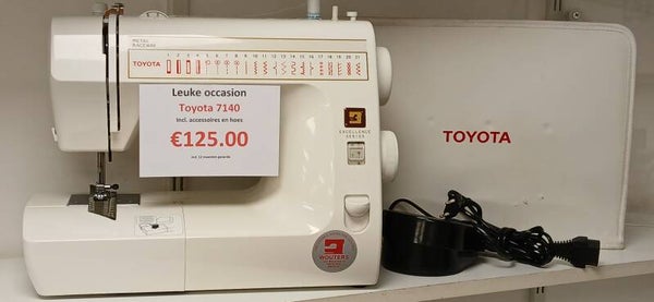 Mooie occasion Toyota 7140