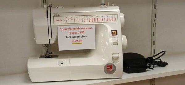 Toyota 7150 goed werkend