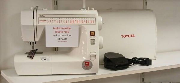 Mooie Occasion Toyota 7150