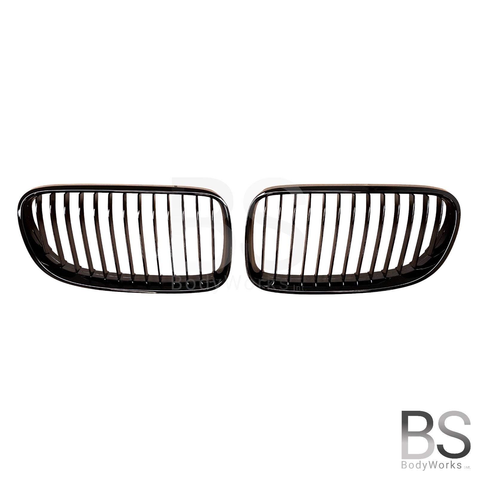 Nieren - BMW E92 / E93 - Hoogglans Zwart | 2010-2013