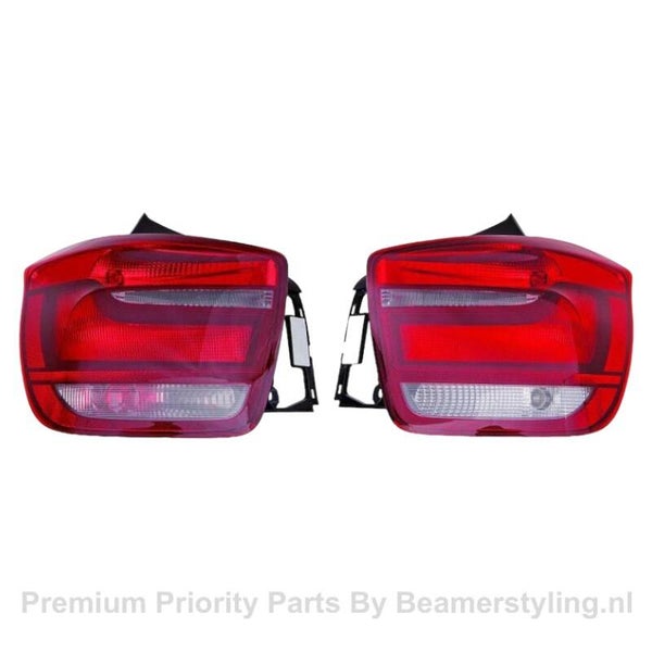 Achterlichten - BMW 1 Serie F20 / F21 - Depo - Rood | 2011 - 2015