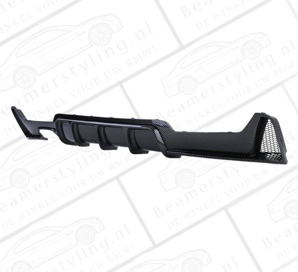 Diffuser - BMW F32 / F33 / F36 - Performance look - Carbon look