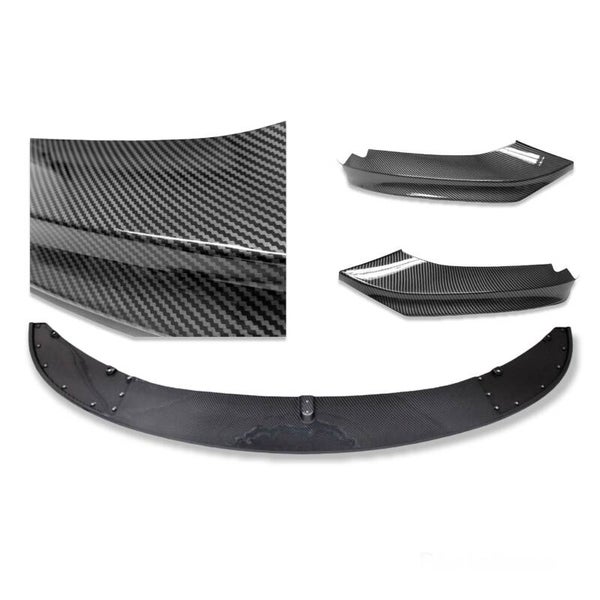 FRONT LIP / SPOILER M PERFORMANCE CARBON LOOK BMW 4 SERIE F32 / F33 / F36 2013 - 2019