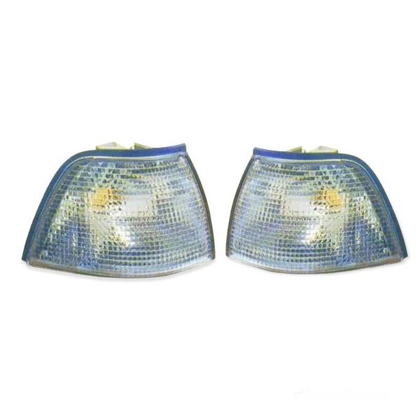 BMW 3 SERIE E36 KNIPPERLICHTEN WIT SEDAN / TOURING / COMPACT