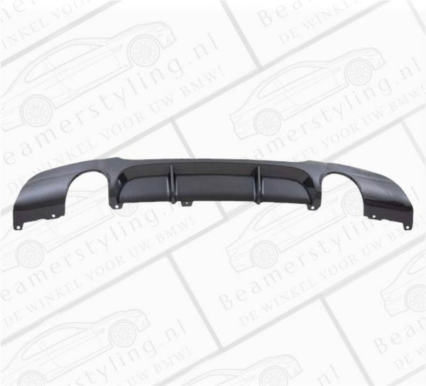 Diffuser - BMW E90 / E91 - Performance look - 335i/d - Carbon look | 05-12