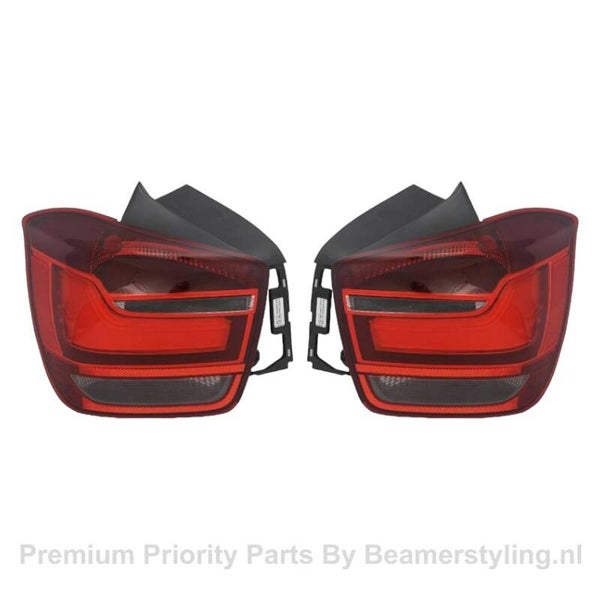 Achterlichten LED - BMW 1 Serie F20 / F21 - Smoke - Depo | 2011 - 2015