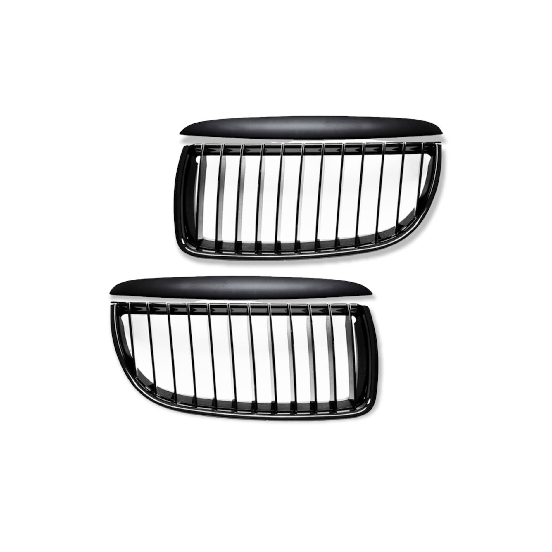NIEREN / GRILL DELEN MAT ZWART BMW 3 SERIE E90 / E91 2005 - 2008