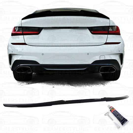 PSM Style Spoiler - BMW G20 Sedan - Hoogglans zwart | 19-