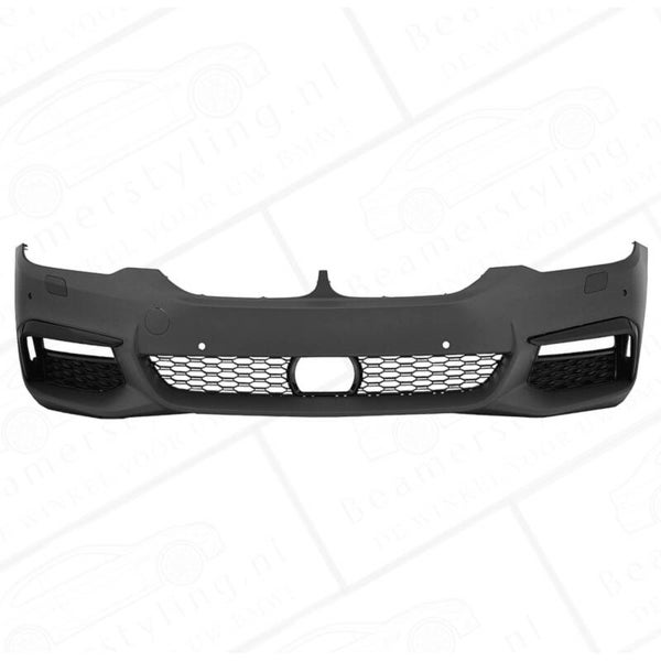 Voorbumper - BMW G30 / G31 - M Pakket Look - 6x PDC + ACC | 17-20