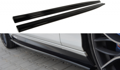 BMW 1 SERIE SIDE SKIRT DIFFUSERS MAXTON DESIGN F21 2011-2019