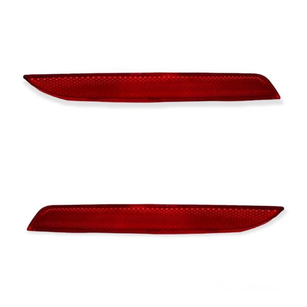 SET REFLECTOREN VOOR M PAKKET ACHTERBUMPER BMW 5 SERIE F10 SEDAN