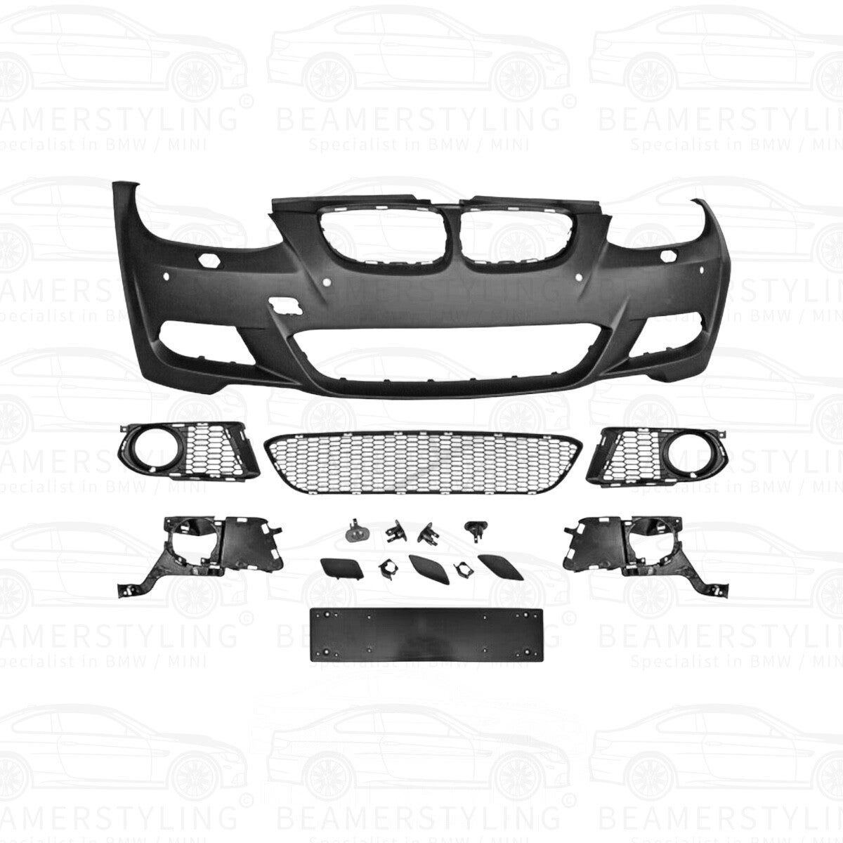 Voorbumper - BMW E92 / E93 - M pakket look | 2006-2010