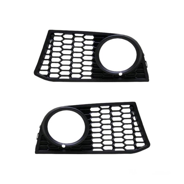 Mistlamp roosters - BMW 5 Serie F10 / F11 - Mat zwart | 10-13