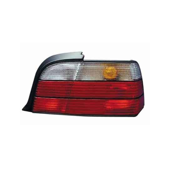 BMW 3 SERIE ACHTERLICHTEN ROOD / WIT DESIGN E36 SEDAN