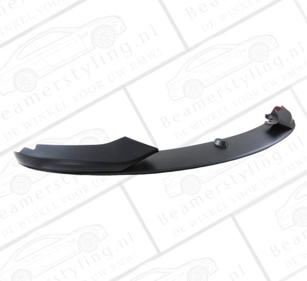 PERFORMANCE FRONT LIP BMW F32 / F33 / F36 MAT ZWART