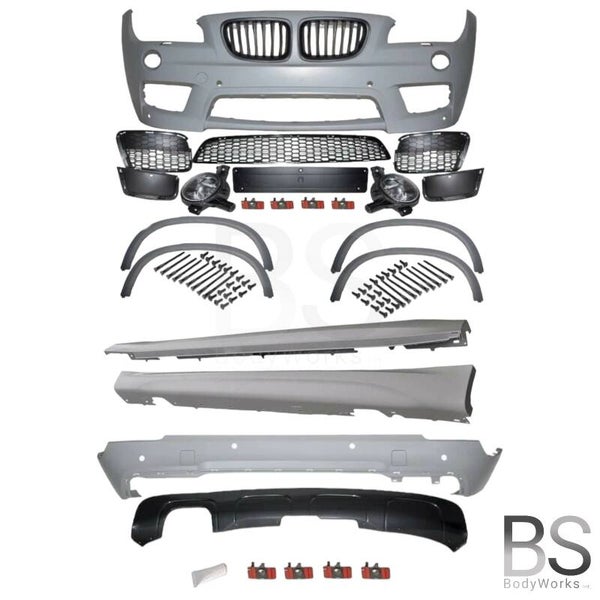 Bumper pakket - BMW X1 E84 - M pakket look | 09-12