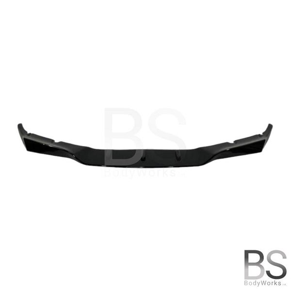 Front lip - BMW M5 F90 LCI - Hoogglans zwart