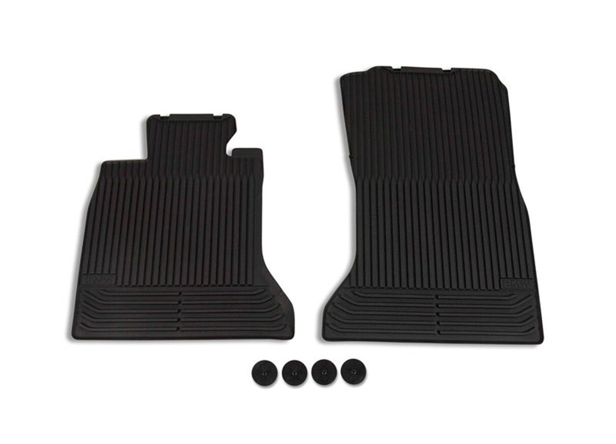 VLOERMATTEN RUBBER ALL-WEATHER VOORZIJDE ORIGINEEL BMW F10 / F11