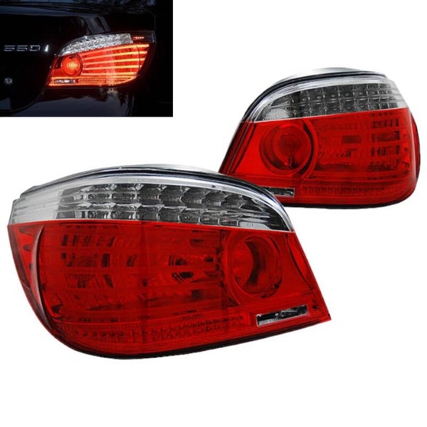 Achterlichten - BMW E60 Sedan - LED - LCI look | 2003-2007