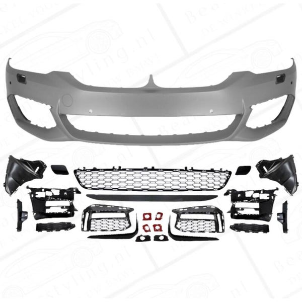 Voorbumper - BMW G30 / G31 - M Pakket Look - 6x PDC | 17-20