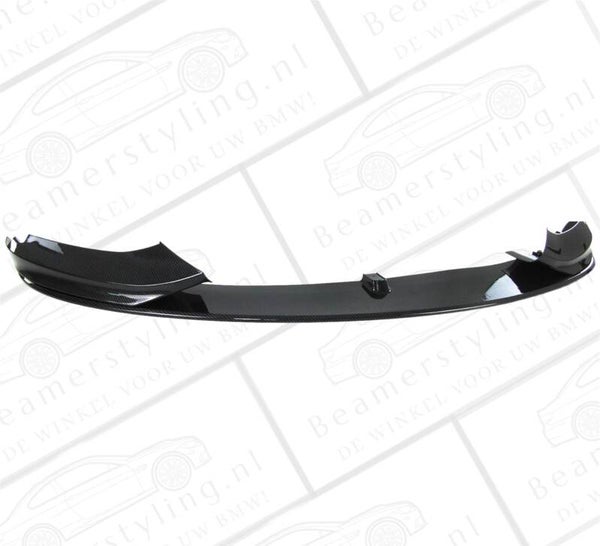 PERFORMANCE FRONT LIP BMW F32 / F33 / F36 CARBON LOOK