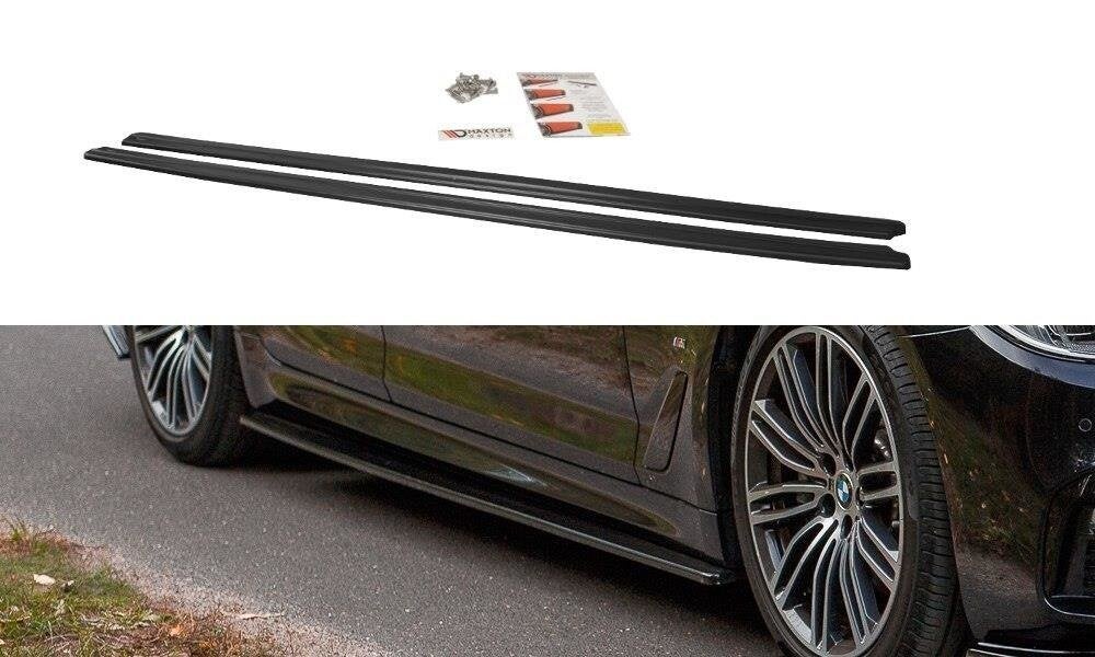 Side Skirt Extensions - BMW G30 / G31 - Maxton Design - Voor M Pakket