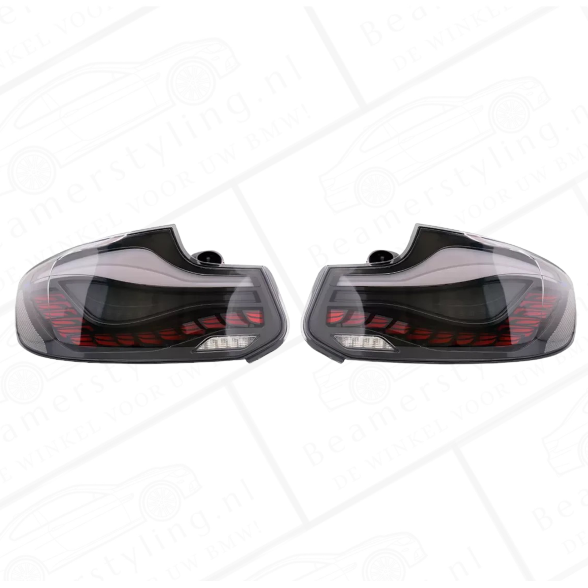OLED Achterlichten - BMW F22 / F23 & F87 - Vol LED - Smoke/Rood