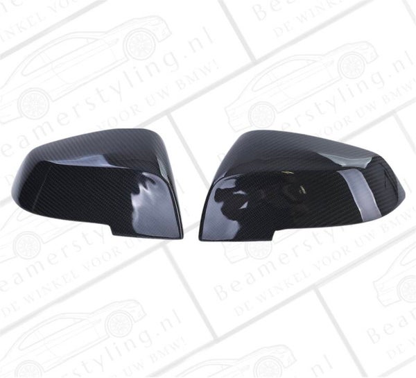 Carbon Spiegelkappen - BMW F20/F21 | F22/F23 & F87 M2 | F30/F31/F34 | F32/F33/F36 | OEM look