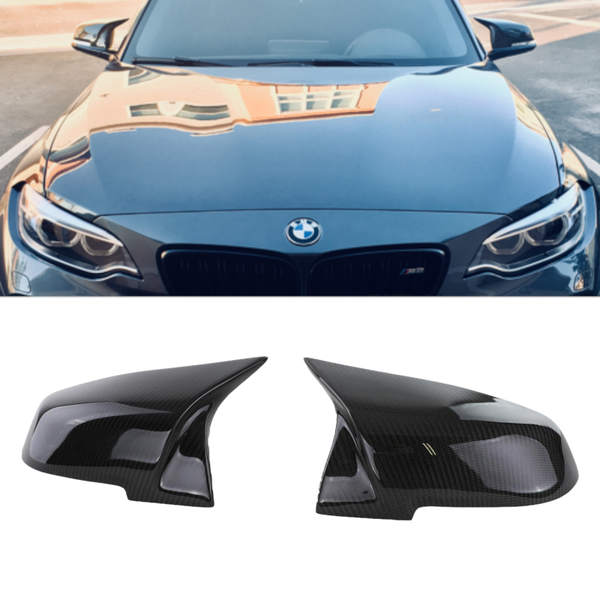 Carbon Spiegelkappen - BMW F20 F30 F32 F36 - M optiek