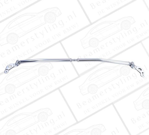 Veerpootbrug - BMW E90/E91 & E92/E93 - Aluminium gepolijst - 5-delig