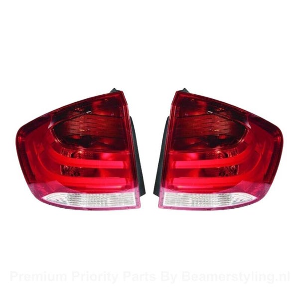 Achterlichten set - BMW X1 E84 - Buitenste gedeeltes | 09-12