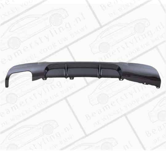 Diffuser - BMW E90 / E91 - Performance look - Carbon look | 05-12