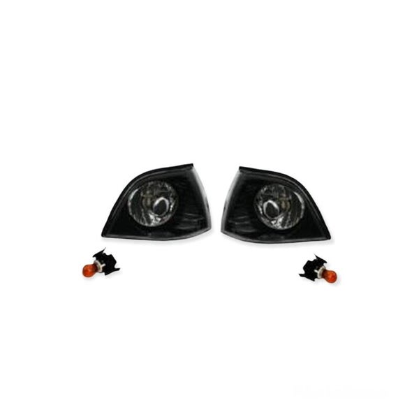 BMW 3 SERIE E36 KNIPPERLICHTEN ZWART COUPÉ / CABRIO