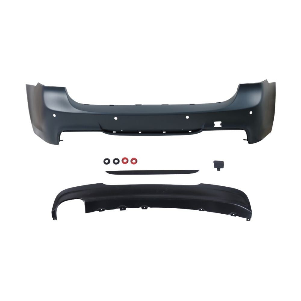 ACHTERBUMPER M SPORT PAKKET LOOK E91 2005 - 2012