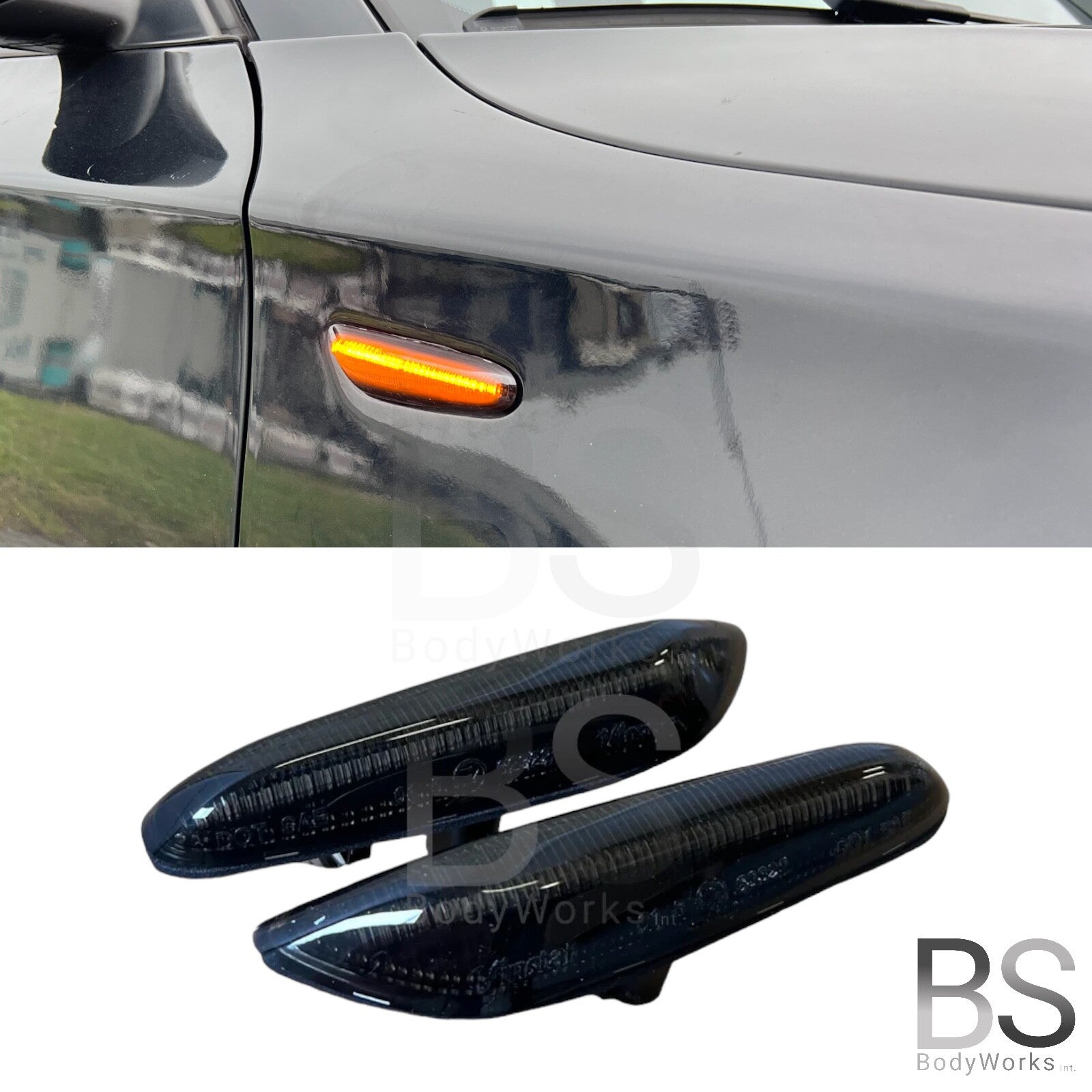 LED Smoke Knipperlichten - BMW E81 / E87 / E82 / E88 / E90 / E91 / E92 / E93 / E60 / E61 / E83 / E84